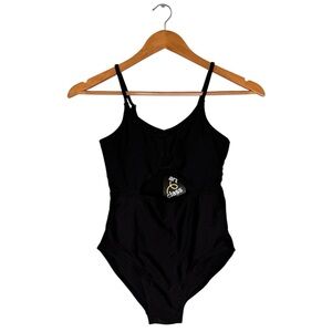 New Art Class One Piece Swimsuit Girls Size Large (10/12) in Black